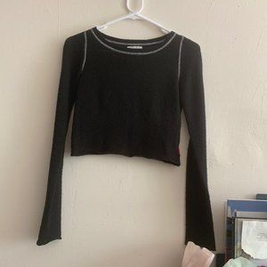 UNIF Tops - UNIF crop shirt UNIF Tops - UNIF crop shirt